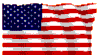 us flag waving